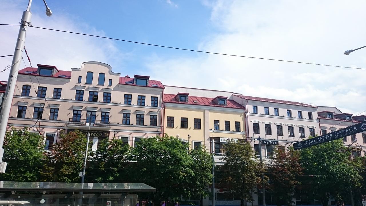 Apartment On Romanovskaya Sloboda 10 Minsk Exterior photo