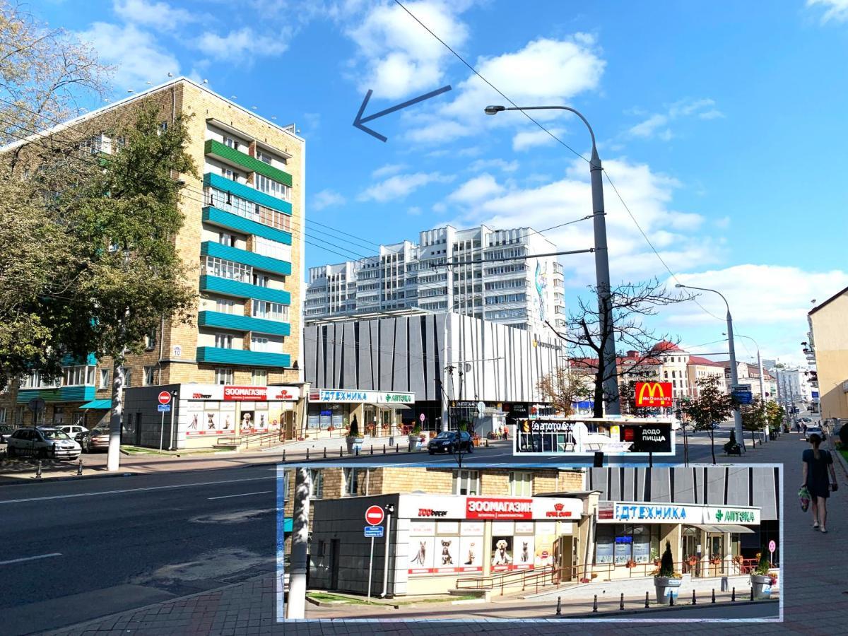 Apartment On Romanovskaya Sloboda 10 Minsk Exterior photo